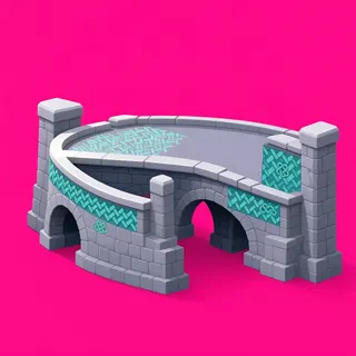 clean small bridge