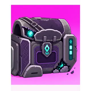 damaged storage chest