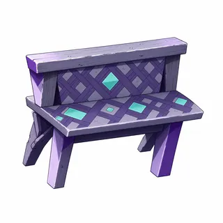 weathered bench