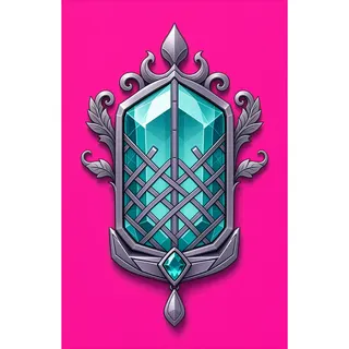 gem, ornate design