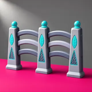 clean short fence