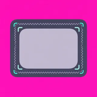 empty dialogue frame, disabled-muted state