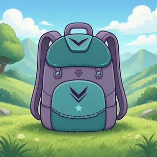 backpack, rare accent design