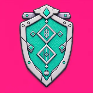 shield, rare accent design