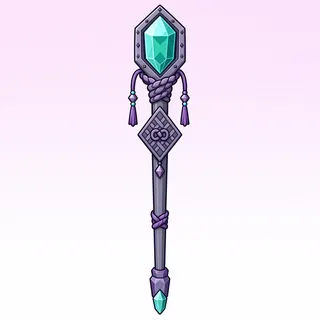 staff, rare accent design