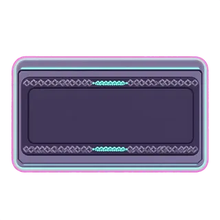 empty tooltip panel, pressed state