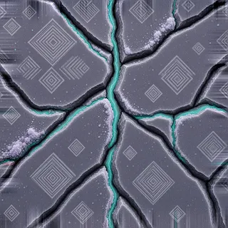 frosted alien basalt
