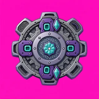 gear, ornate design