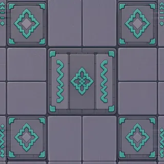 dust-covered flat paving