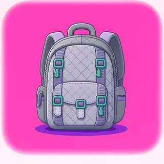 backpack, plain design