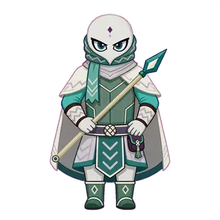 original adult scout enemy, facing south