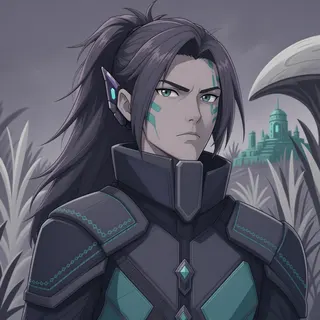 original adult ranger, determined expression