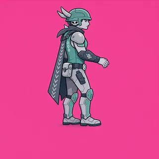 original adult scout enemy, facing east