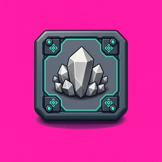 metal resource, plain design