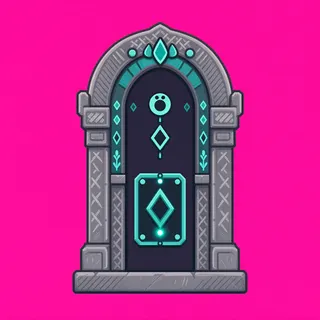 door, ornate design