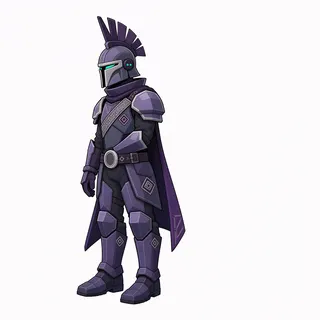 original adult guard, facing west