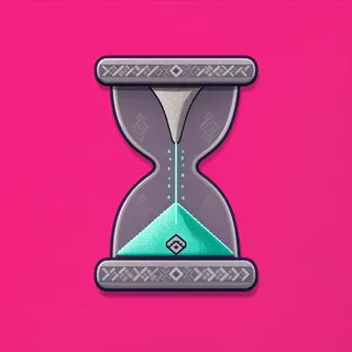 hourglass, rare accent design