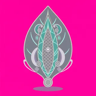 leaf, ornate design