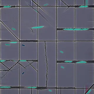 damaged weathered plank floor