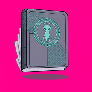 book, rare accent design