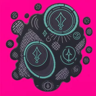 scorch mark, irregular arrangement