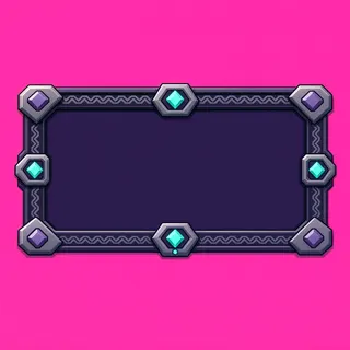 empty minimap frame, pressed state