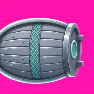 frosted barrel