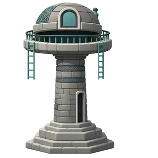 clean watchtower