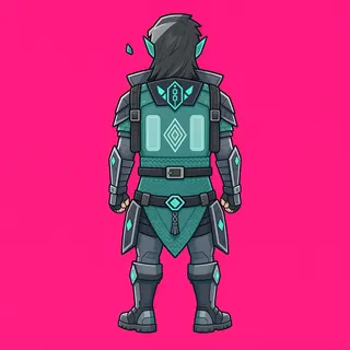 original adult scout enemy, facing north