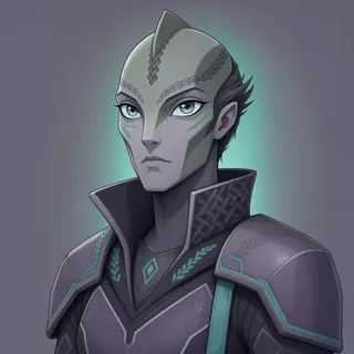 original adult ranger, calm expression