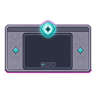 empty inventory panel, selected state
