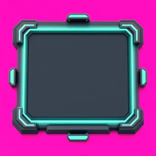 empty minimap frame, selected state