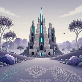 ancient landmark at daylight