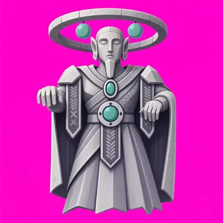 clean statue