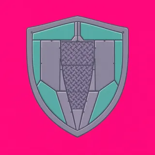 shield, plain design