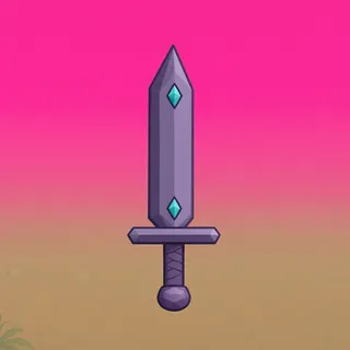 sword, plain design