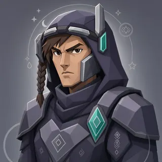original adult explorer, determined expression