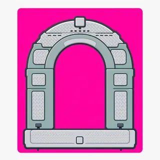 support arch, intact