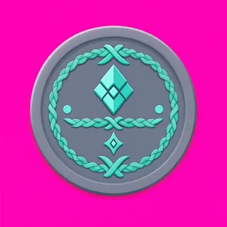 coin, plain design