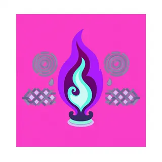 small flame