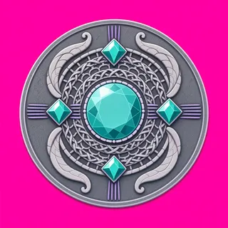 coin, ornate design