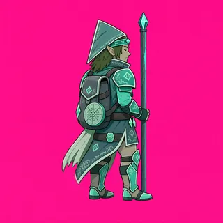 original adult player adventurer, facing east