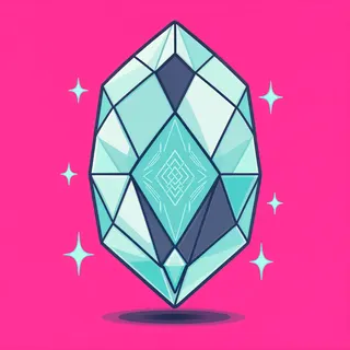 gem, rare accent design