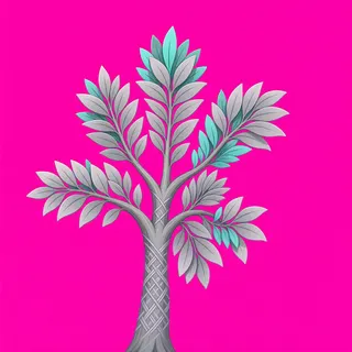 clean tall shrub