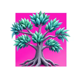 clean standing tree