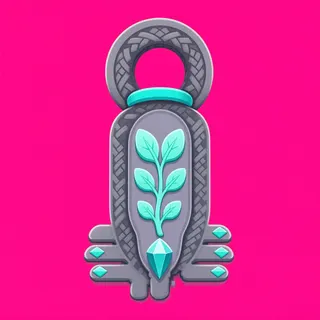 key, rare accent design
