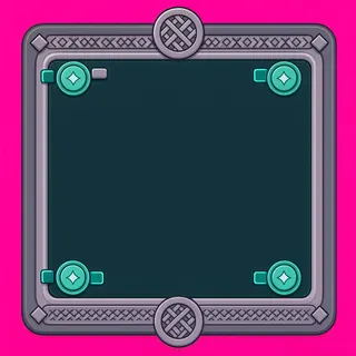 empty minimap frame, normal state