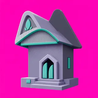 clean small dwelling