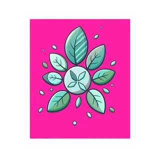leaf burst