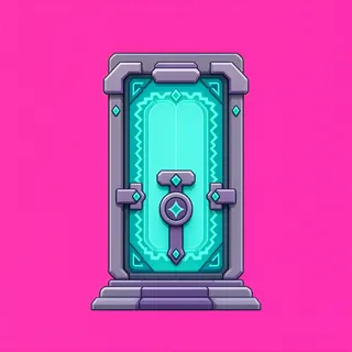 door, rare accent design